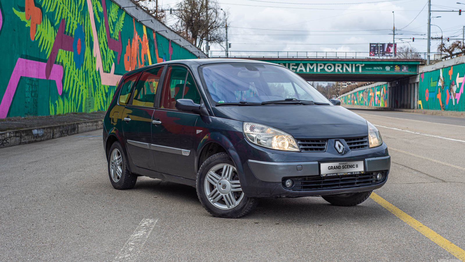 Renault Grand Scenic II 1.5 дизельный 2005 | Ольга в сером на DRIVE2