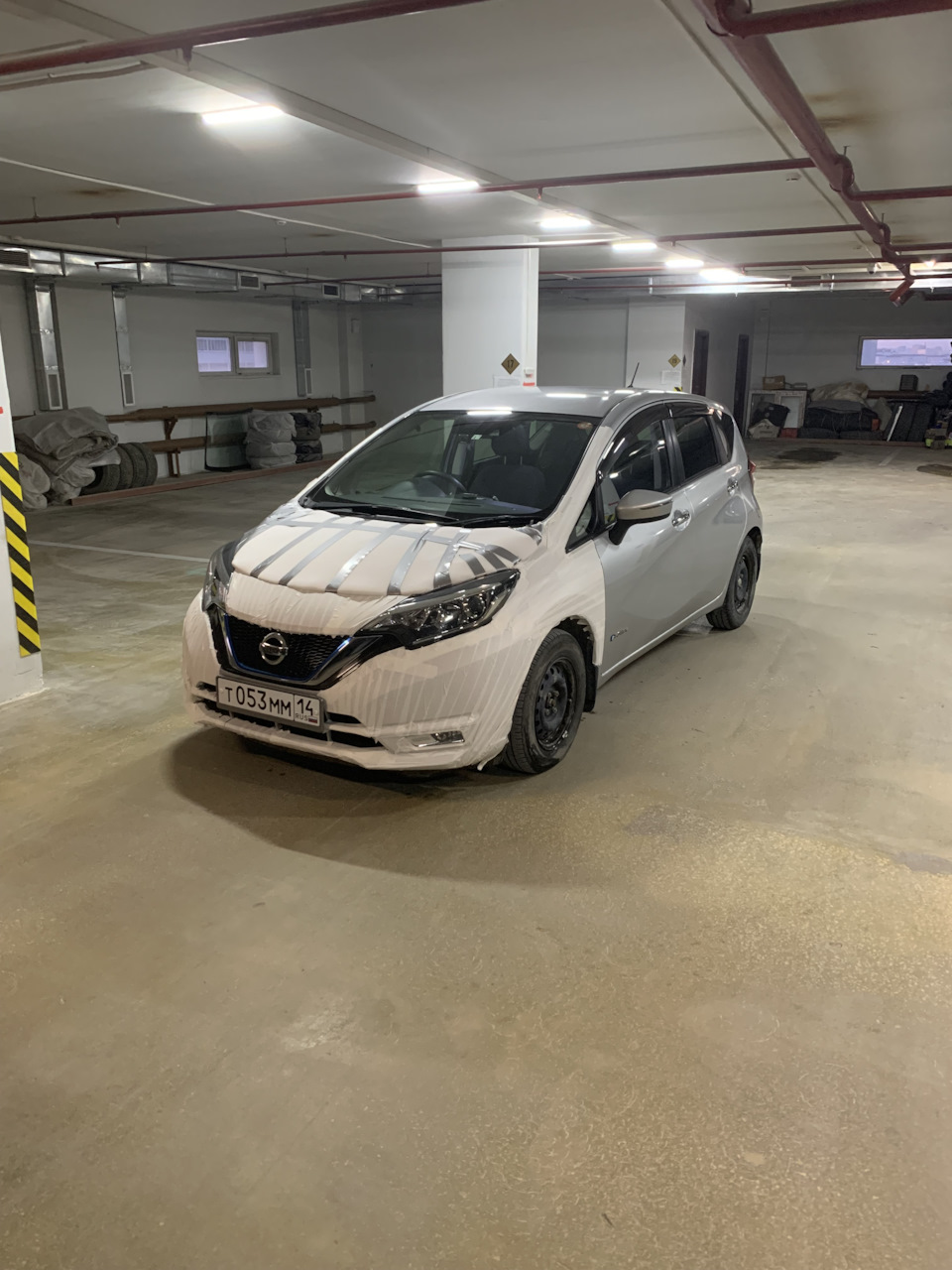 Поездка в Благовещенск и ТО — Nissan Note e-Power, 1,2 л, 2016 года |  просто так | DRIVE2