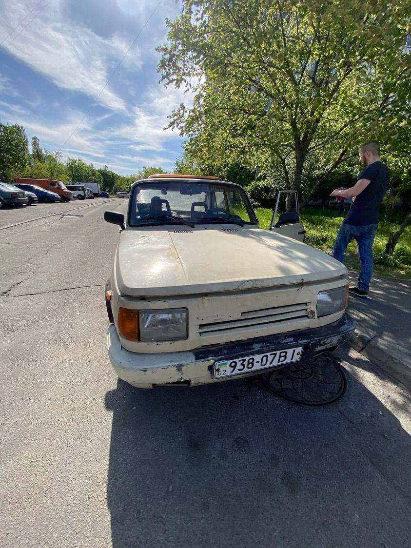 Продам — Wartburg 1.3, 1,3 л, 1990 года | продажа машины | DRIVE2