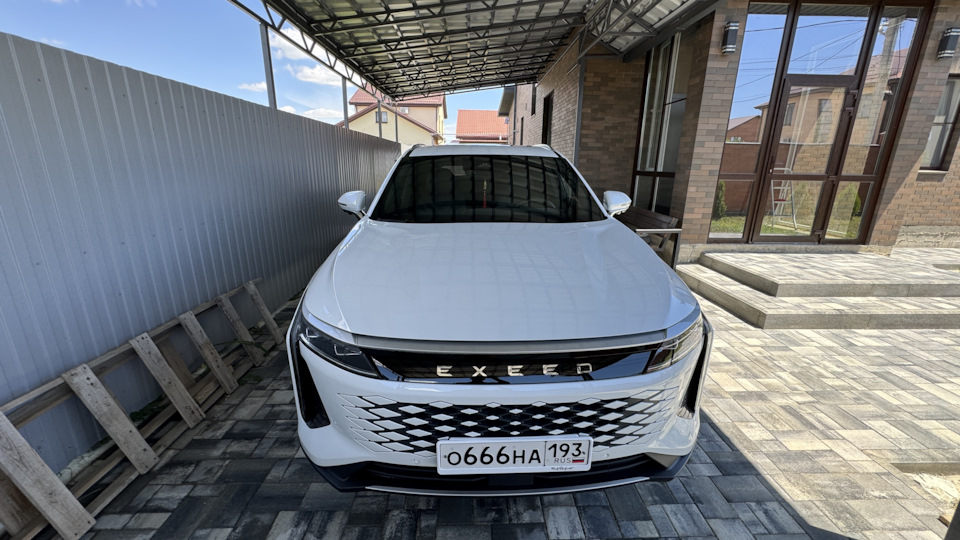 Фото в бортжурнале Exeed RX
