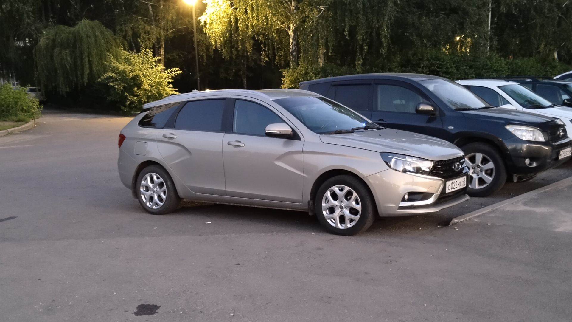 Lada Vesta SW 1.8 бензиновый 2019 | << Жигули >> на DRIVE2