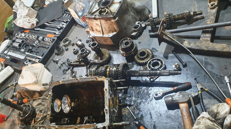 Треск при нажатии сцепления, или как попасть на замену двигателя — Lada ...