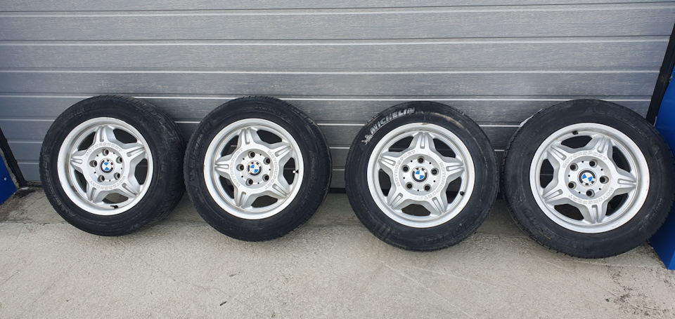 Шины летние Michelin 205/60 R15, литые диски RIAL Germany 7Jx15 ET47 ...