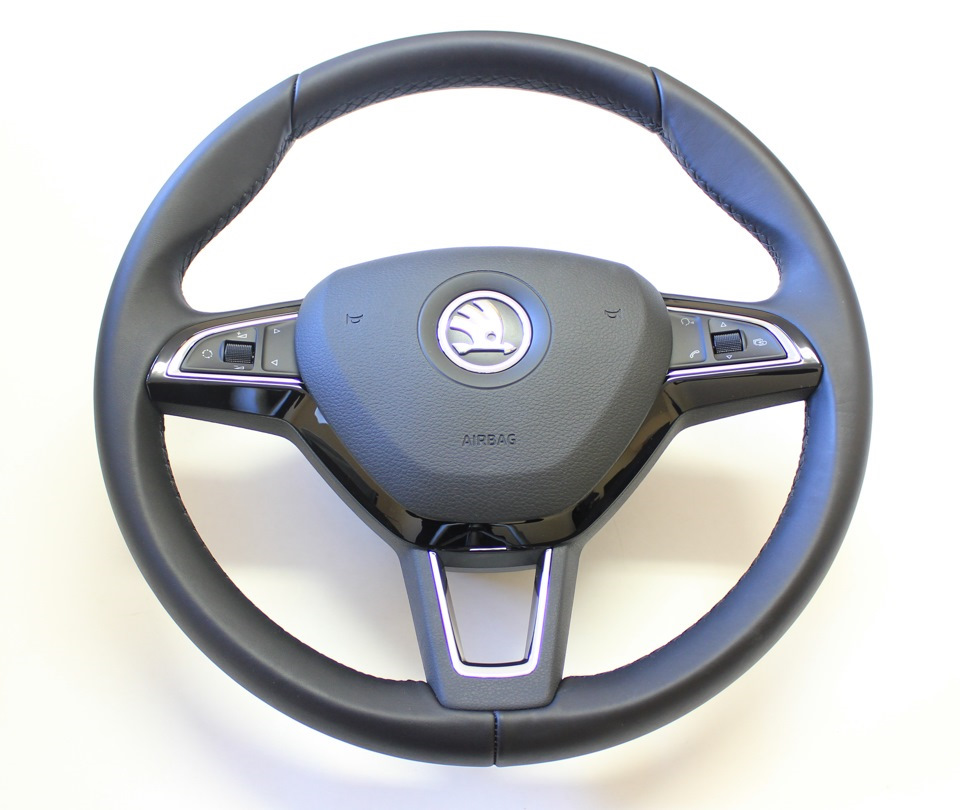 Дооснащение Мультируль Octavia A7 — Skoda Octavia A7 Mk3, 1,6 л, 2014 ...