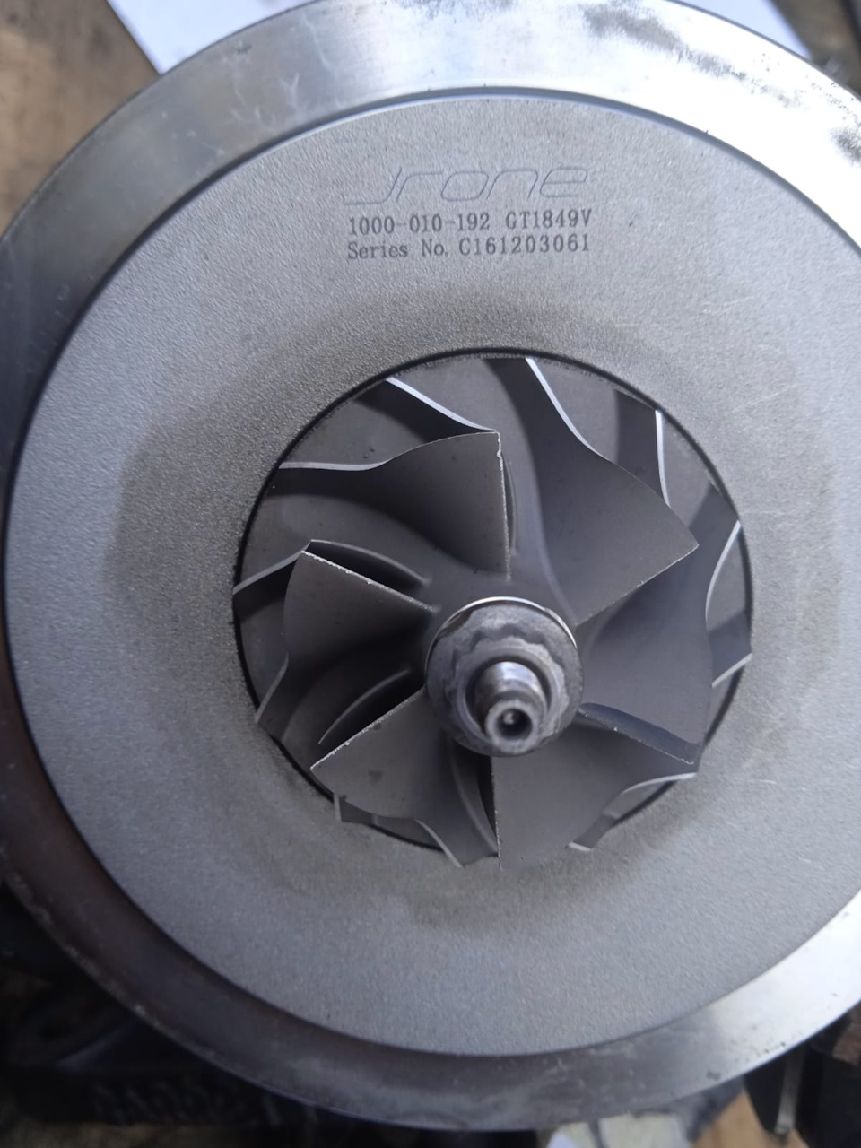 1000010192 Картридж турбины Jrone GT1849V JRONE | Запчасти на DRIVE2