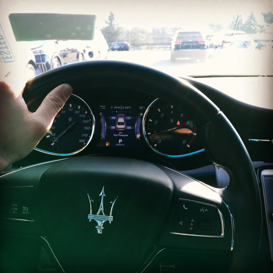 Катаемся на Maserati — DRIVE2