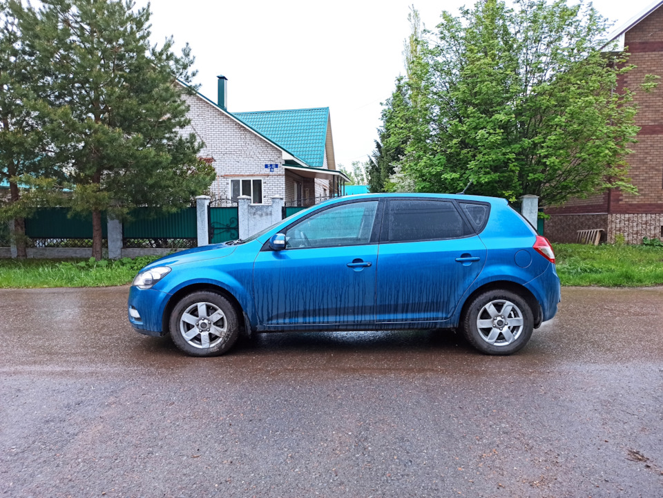 Проставки и пружины для лифта — KIA Ceed (1G), 1,6 л, 2010 года ...