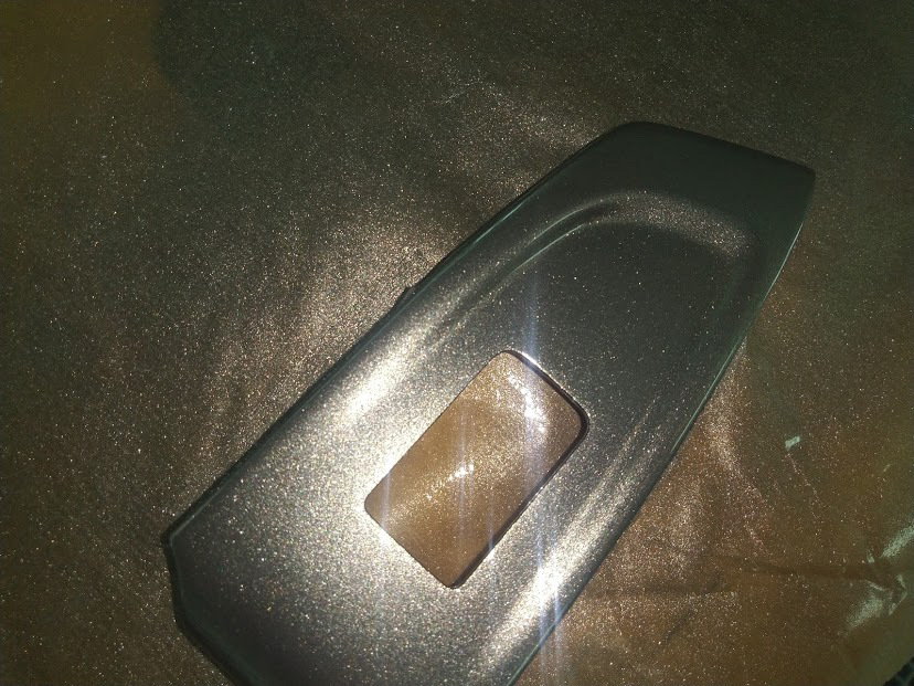 6. Пластик салона тоже красить — Honda Accord (8G), 2,4 л, 2008 года ...