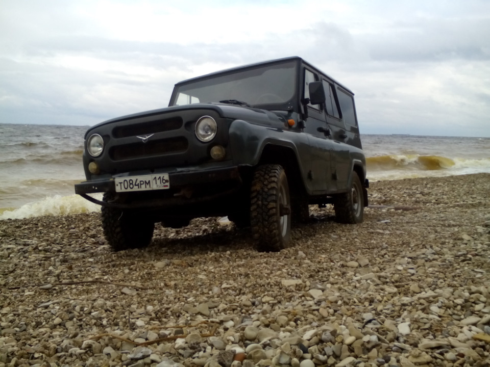 Фото в бортжурнале УАЗ 315195 Hunter