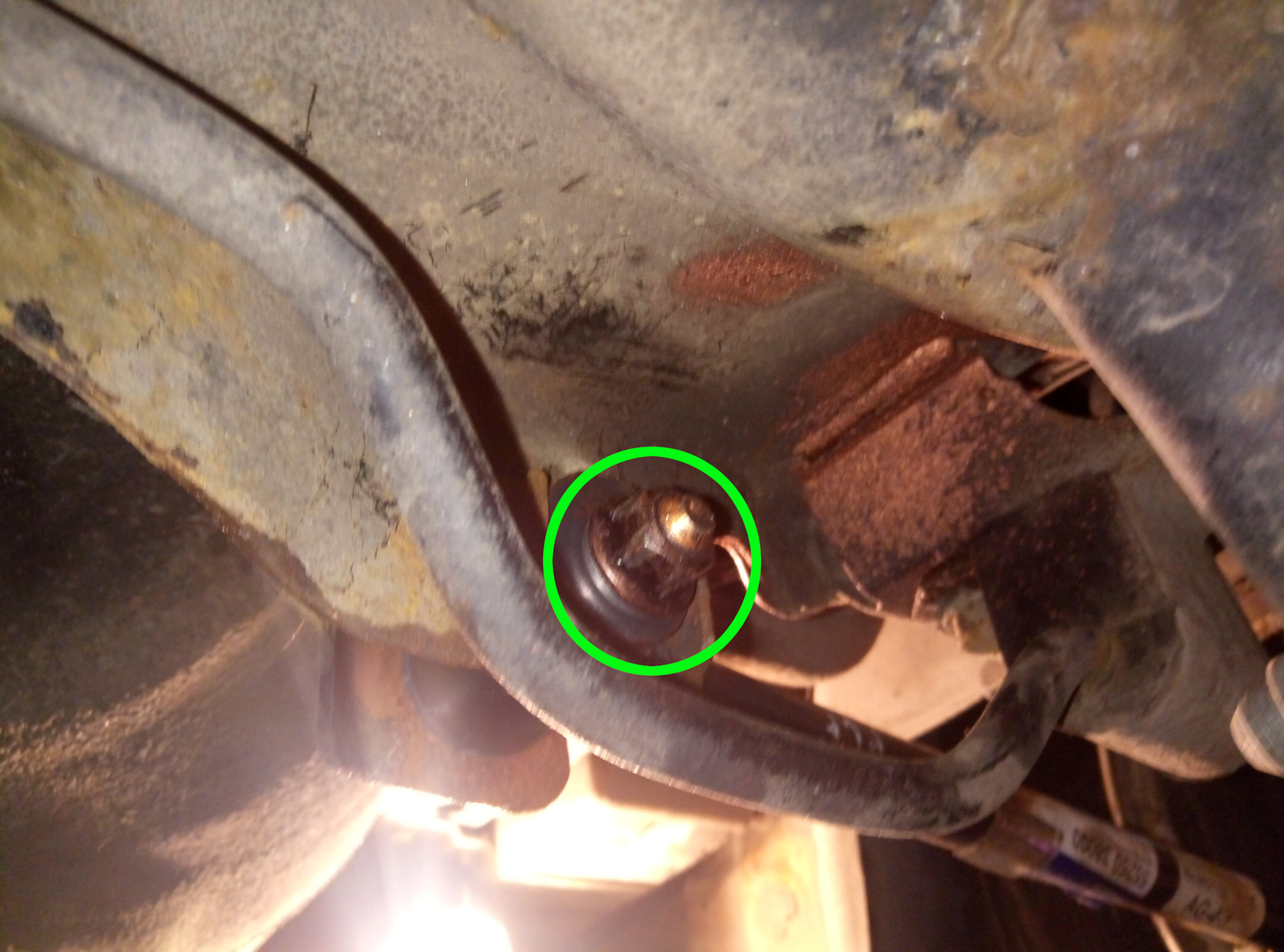 Замена поперечного рычага задней подвески — Hyundai Sonata IV (EF), 2 л ...