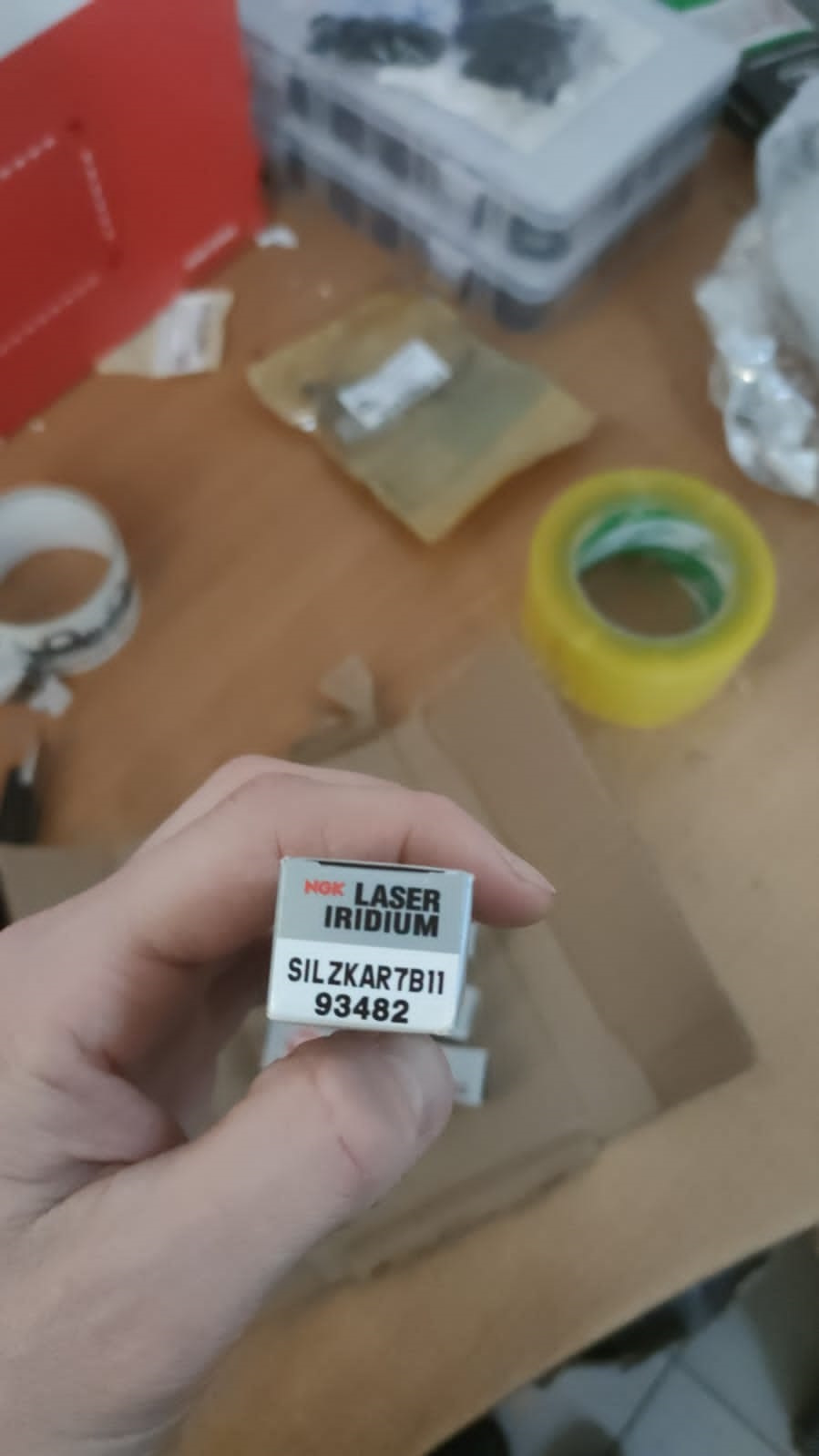 DILZKAR7B11 Свеча зажигания NGK | Запчасти на DRIVE2