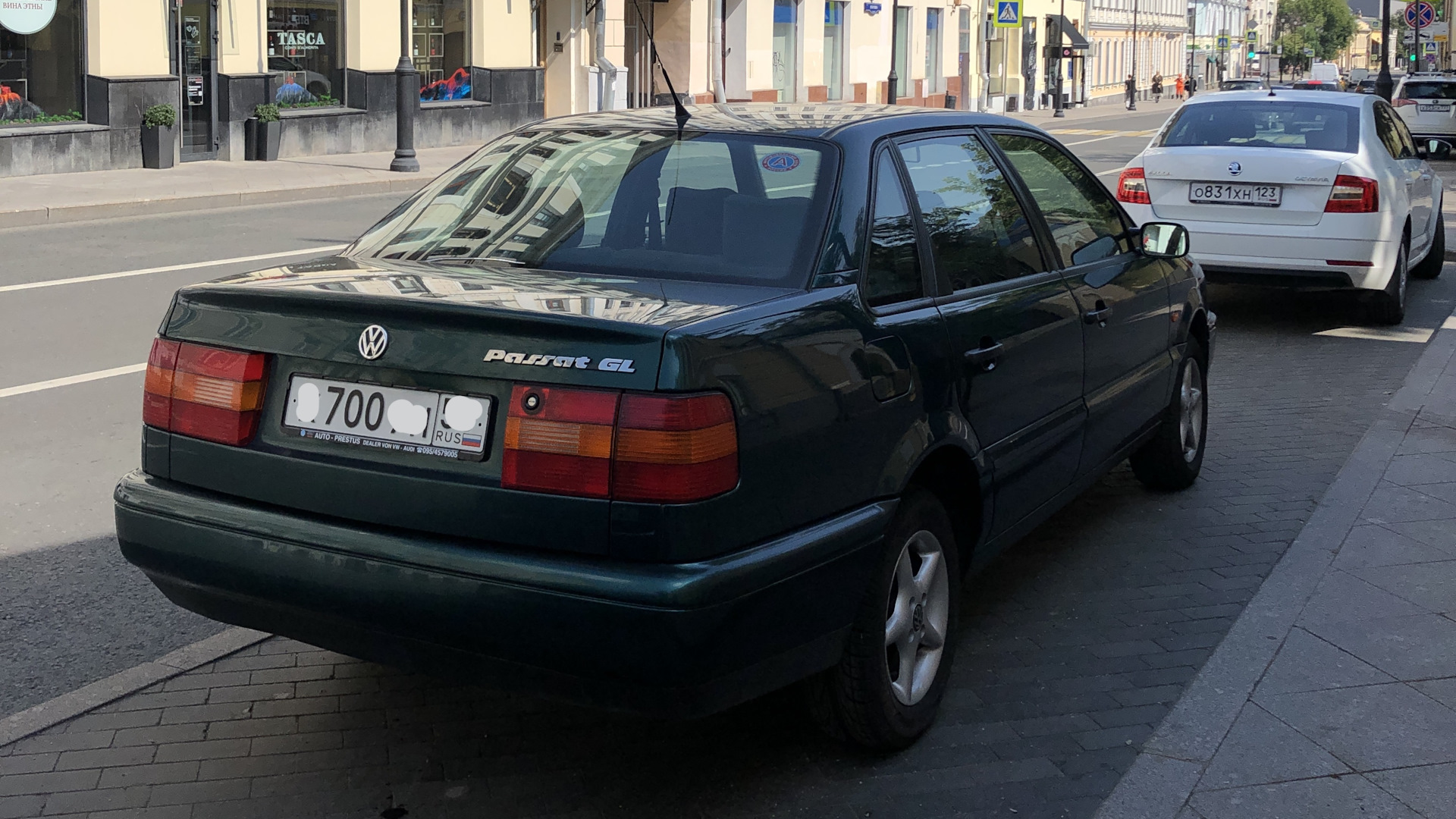 Volkswagen Passat B4 2.0 бензиновый 1996 | GL на DRIVE2