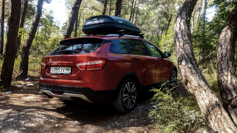 Фото в бортжурнале Lada Vesta SW Cross (1G)