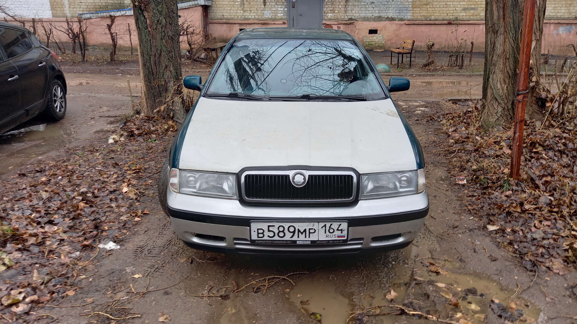 Skoda Octavia A4 Mk1 1.8 бензиновый 1998 | на DRIVE2