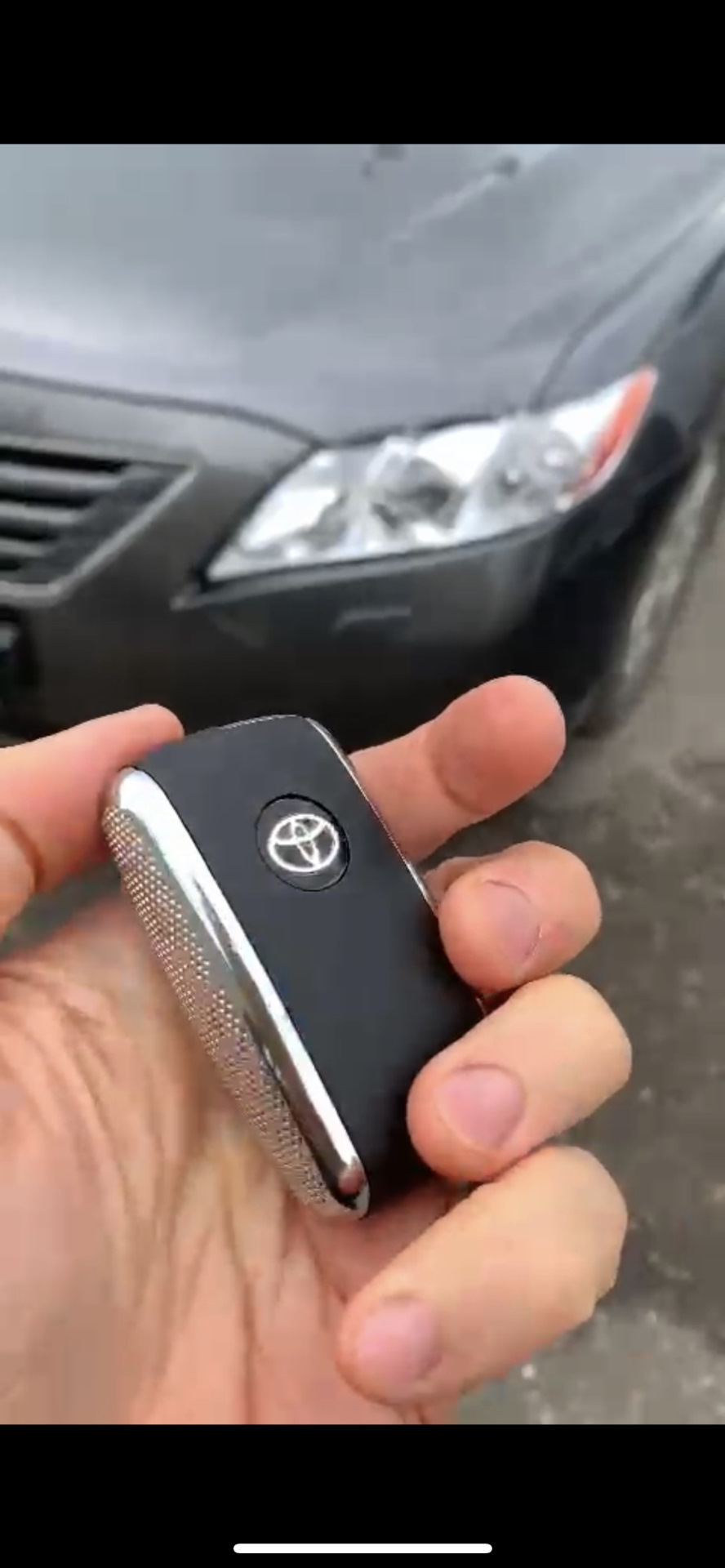 Сделал откидной ключ — Toyota Camry (XV40), 2,4 л, 2008 года | стайлинг ...