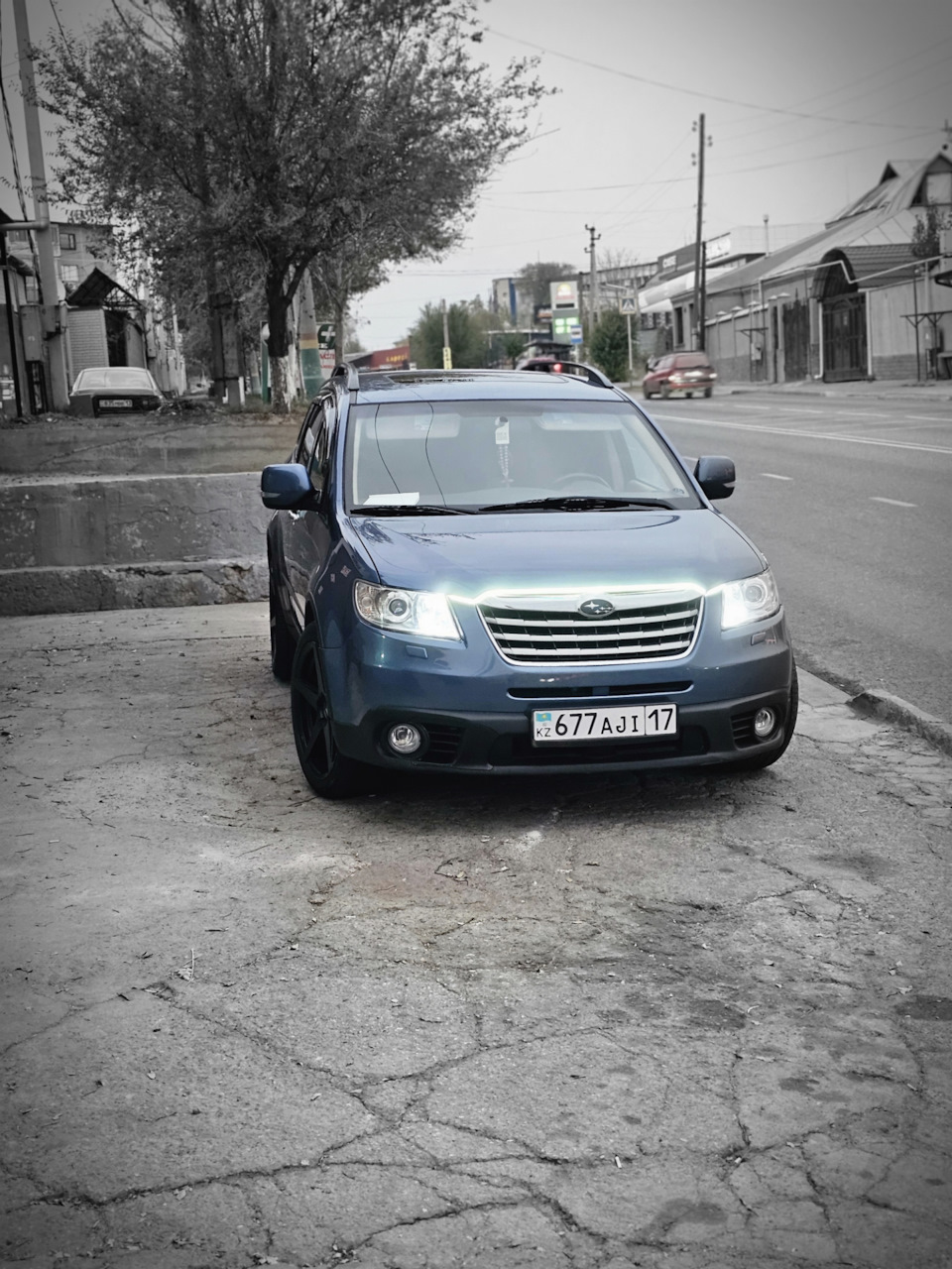 Света много не бывает — Subaru Tribeca B9, 3,6 л, 2008 года | тюнинг ...