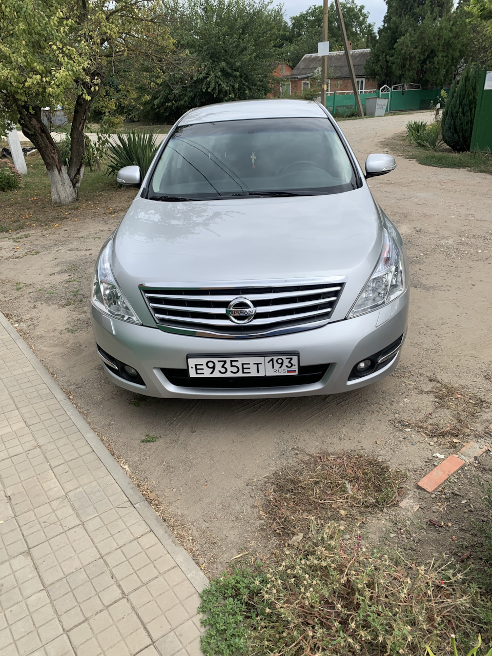 Первые работы. — Nissan Teana (J32), 2,5 л, 2008 года | своими руками ...
