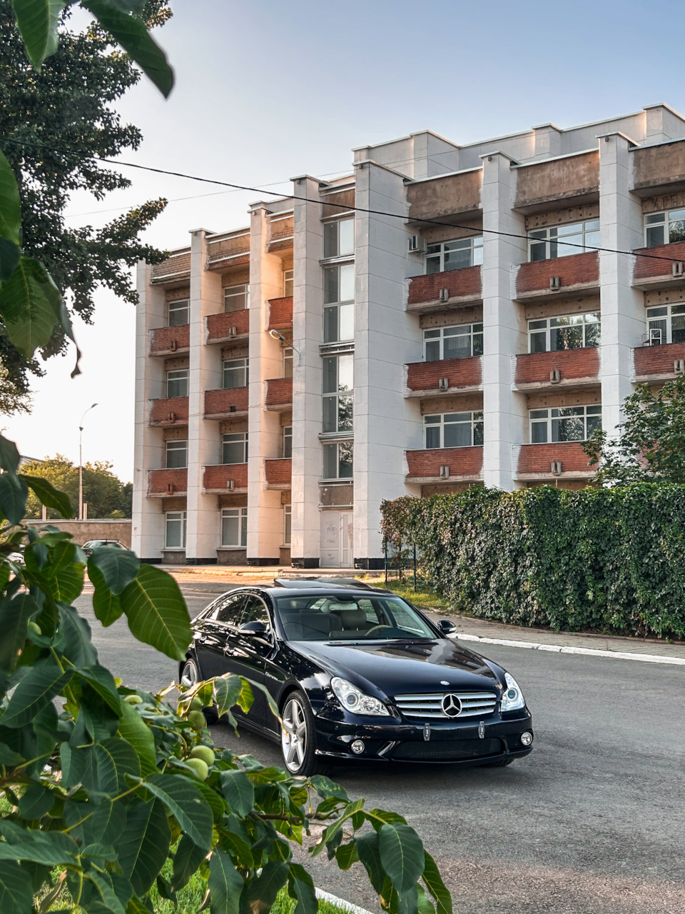 Фото в бортжурнале Mercedes-Benz CLS 55 AMG (C219)