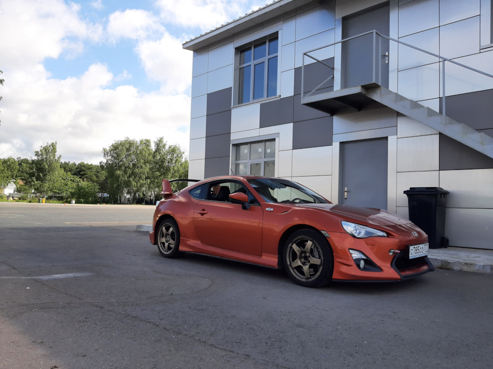 Upgrade тормозов: Proma GT86/BRZ — Toyota GT86, 2 л, 2013 года | тюнинг ...
