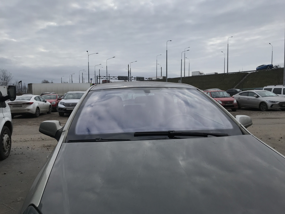 Атермальное лобовое стекло HYG для Astra h — Opel Astra H GTC, 1,6 л ...
