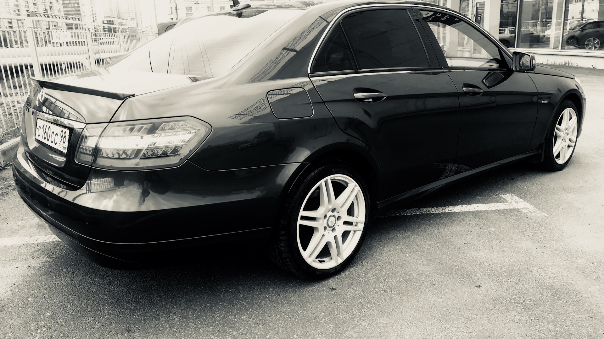 Mercedes-Benz E-class (W212) 2.0 бензиновый 2010 | TENORIT METALLIC на  DRIVE2