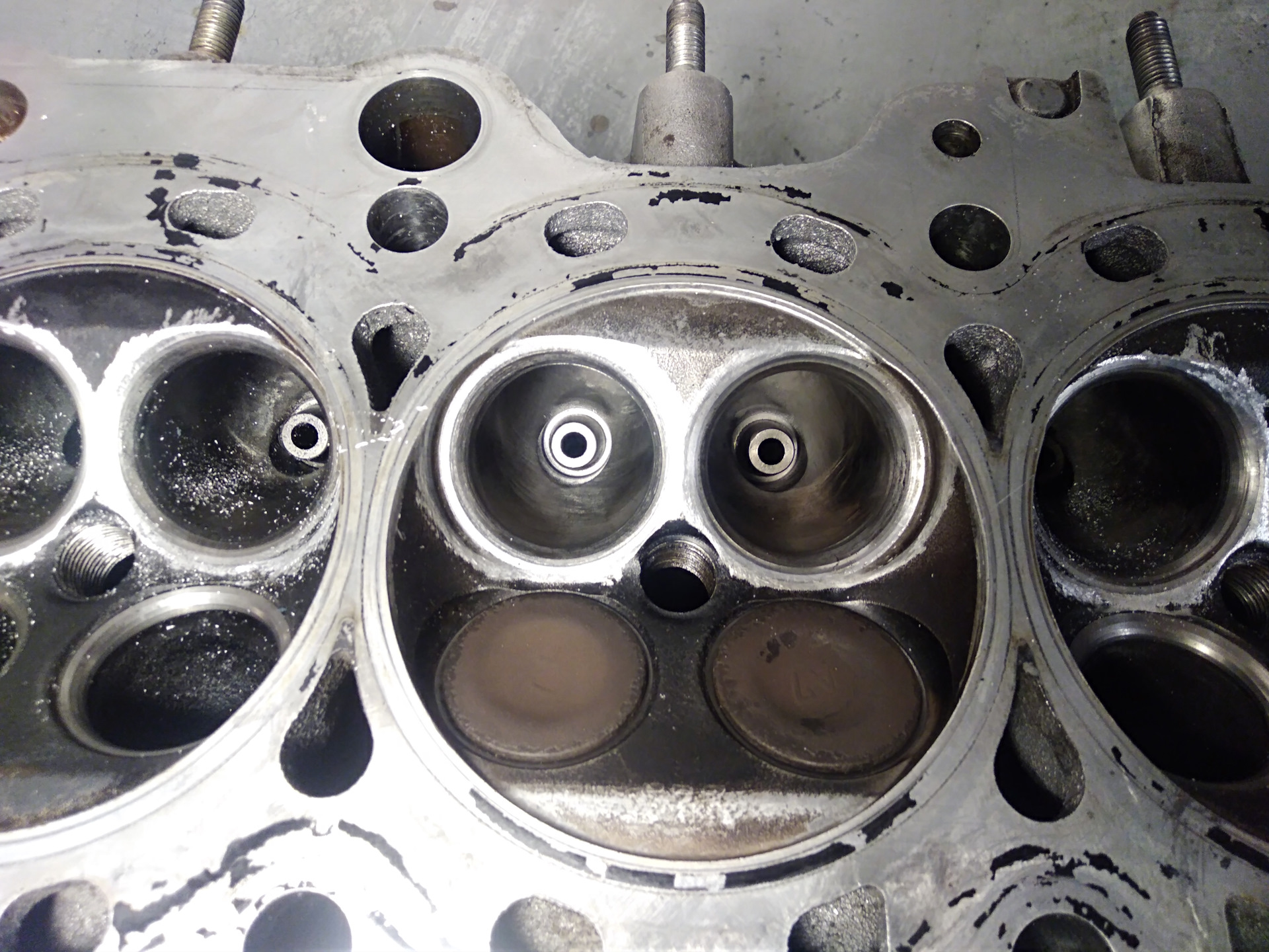 Продувка и доработка головки, сборка блока. — Honda Integra (DC1/DC2 ...