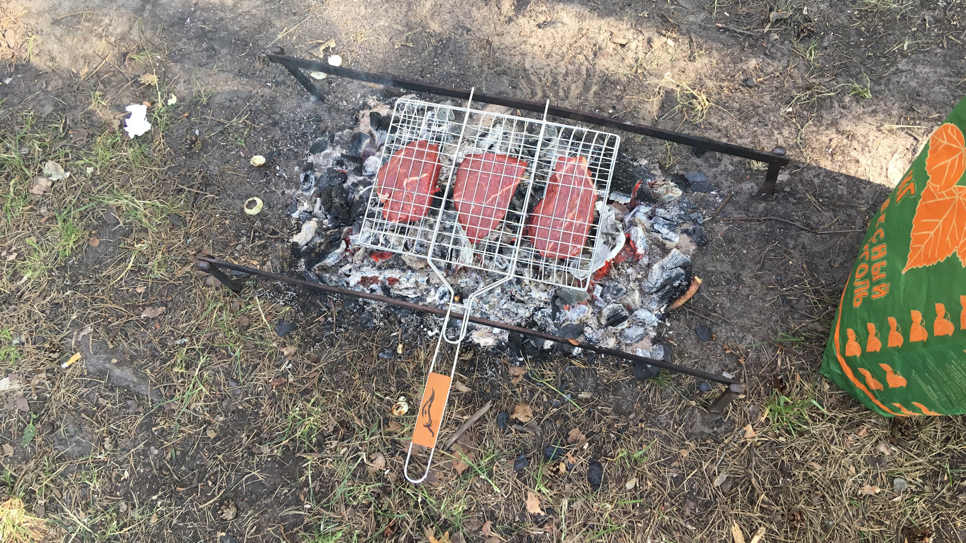 Мираторг пожарь на сковороде