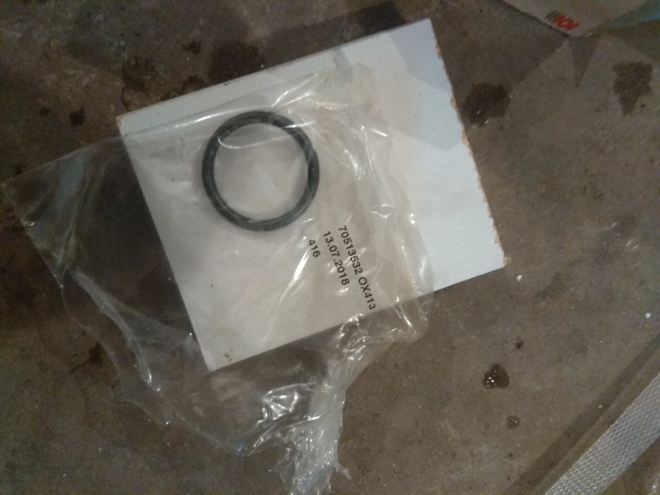 Фото в бортжурнале Toyota Camry (XV40). Запчасти на фото: OX413