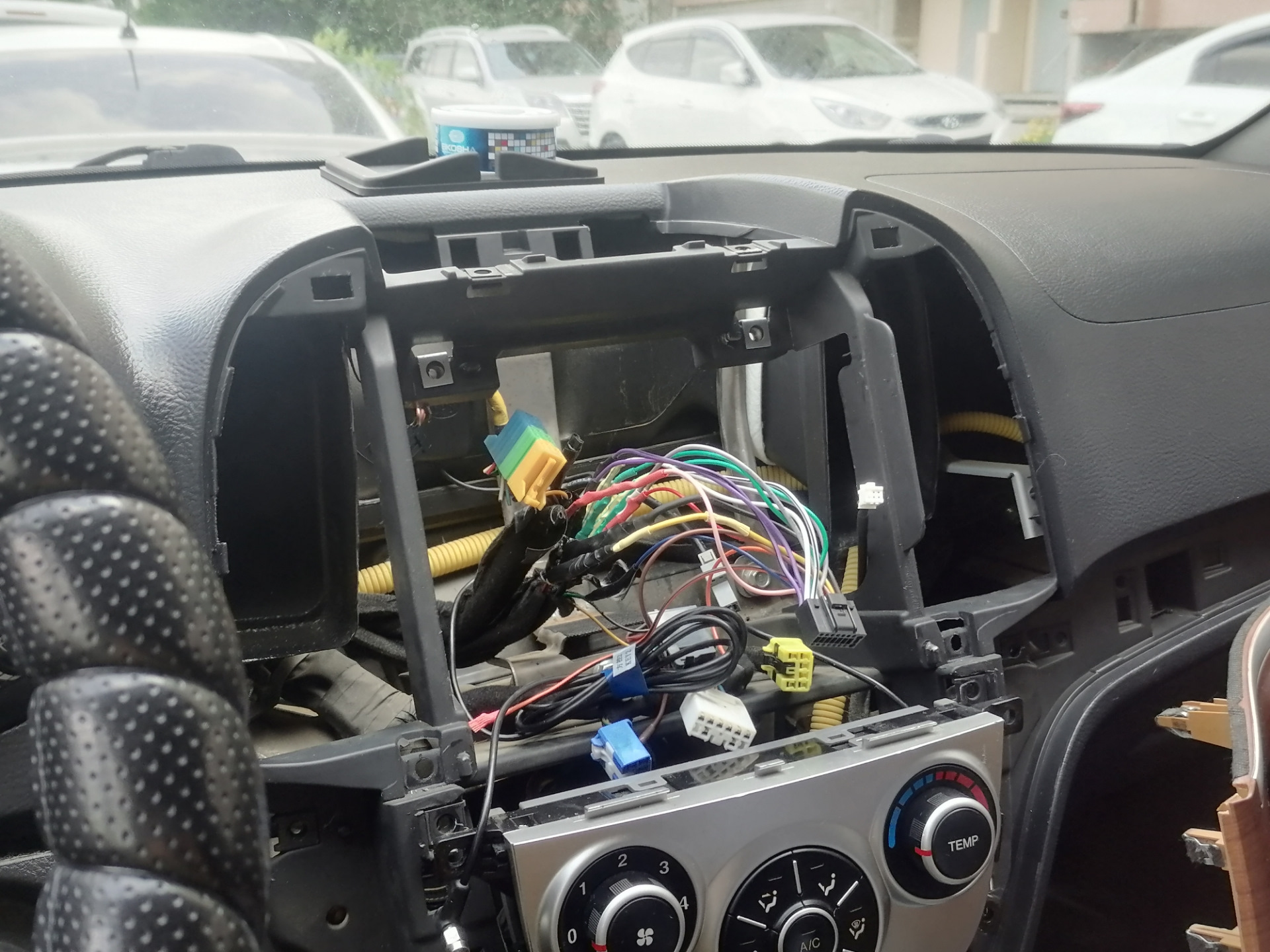 Замена усилителя в китайском мафуне на тда 7850 — Hyundai Santa Fe (2G ...