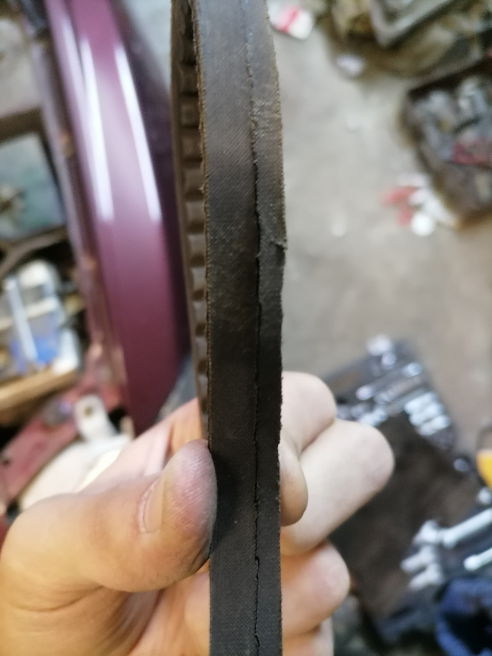 Ремень ГУРа. — Hyundai Accent (2G), 1,5 л, 2009 года | поломка | DRIVE2