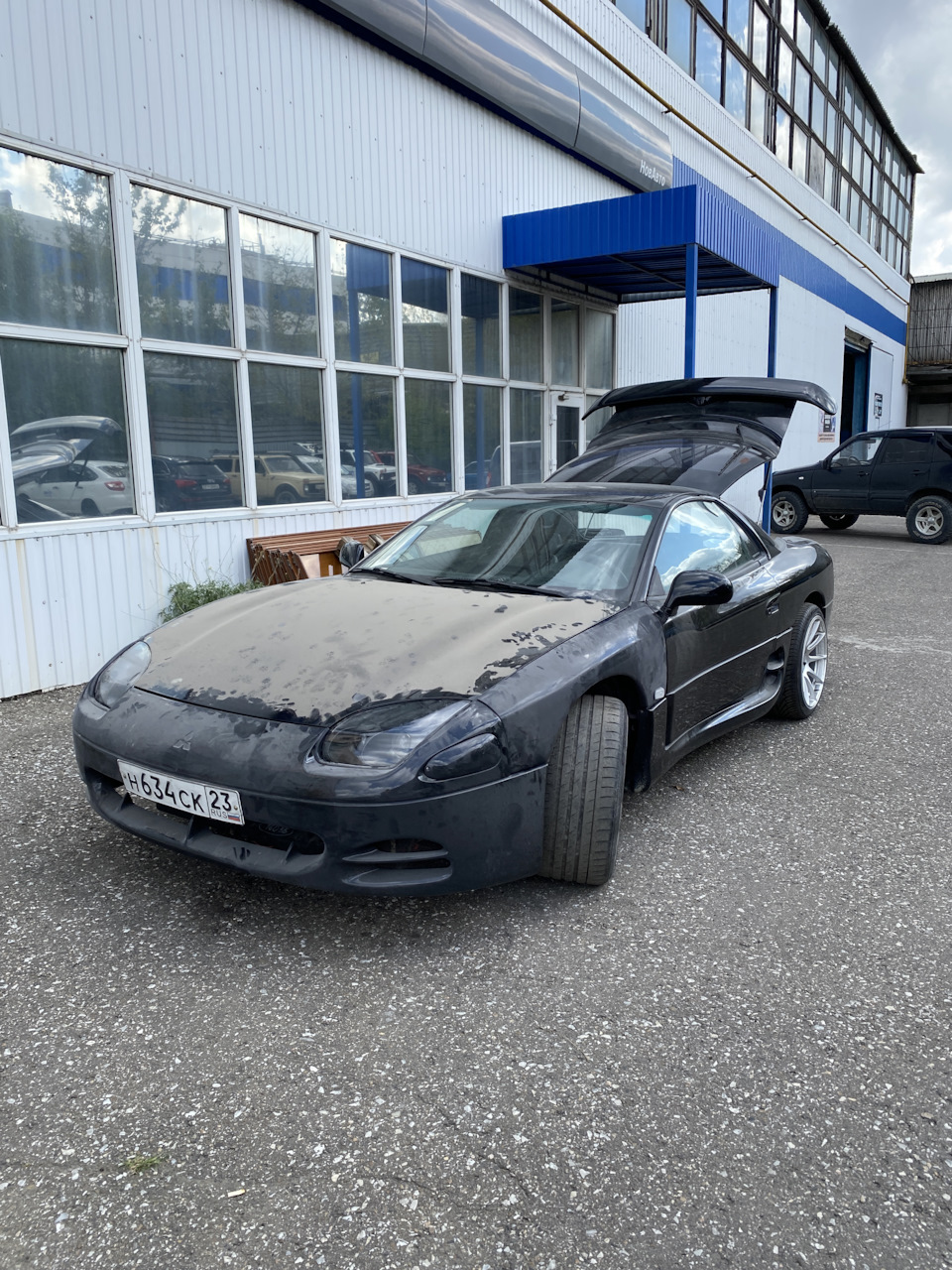 Часть 1. Покупка авто — Mitsubishi 3000 GT, 3 л, 1993 года | покупка машины  | DRIVE2