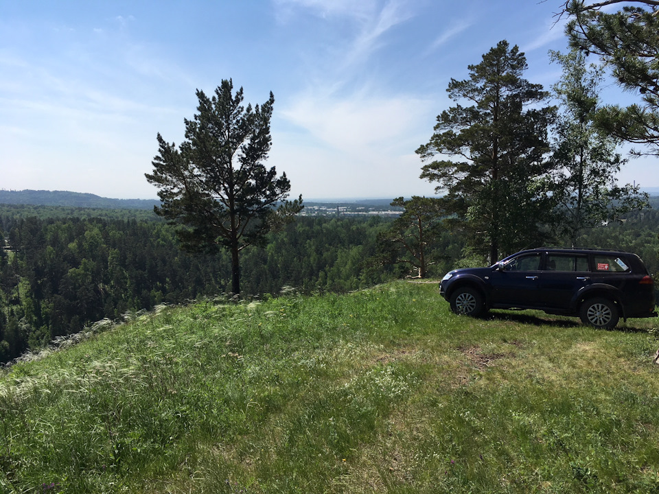 Оленья гора — Mitsubishi Pajero Sport (2G)