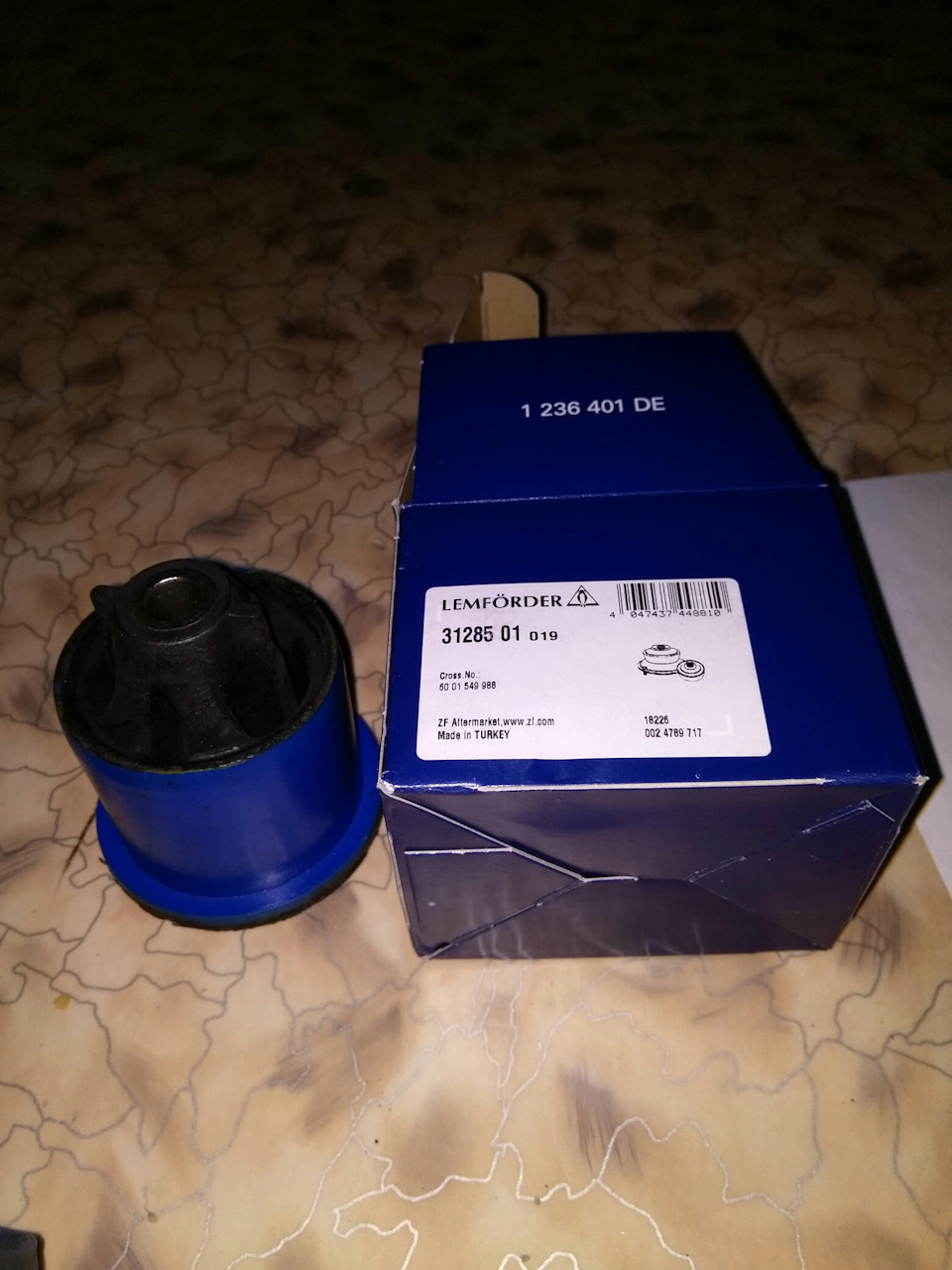 3128501 Сайлентблок LEMFORDER | Запчасти на DRIVE2