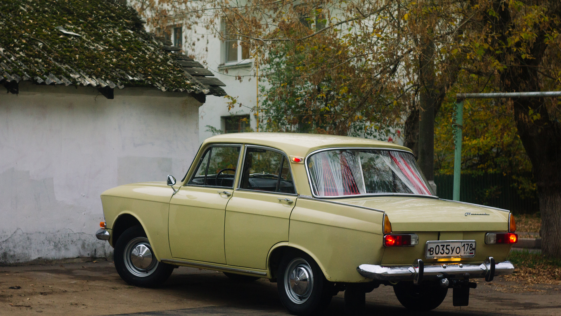 Москвич 412 1.5 бензиновый 1975 | КАРА_КУРТ на DRIVE2