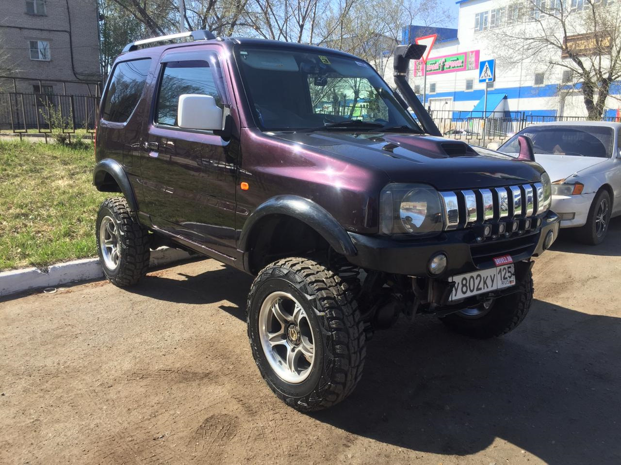 Suzuki Jimny 0 7