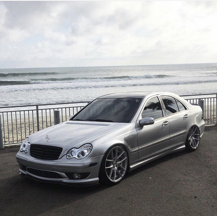 Mercedes Benz e class w203