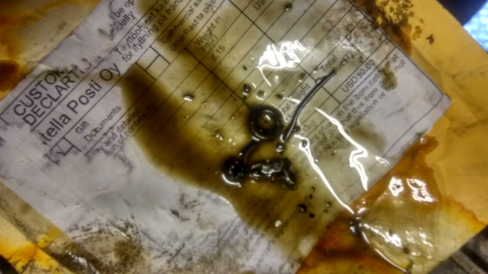 Частичная разборка двигателя с разборки замена сальников, чистка ...