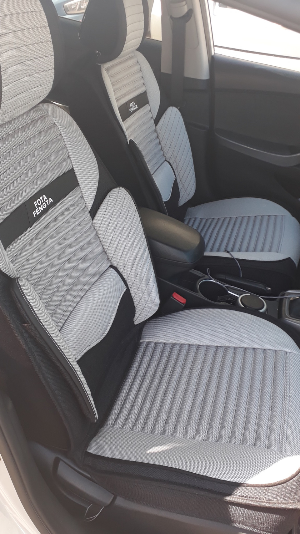 Чехлы, что получилось — Hyundai Elantra (5G), 1,6 л, 2015 года ...