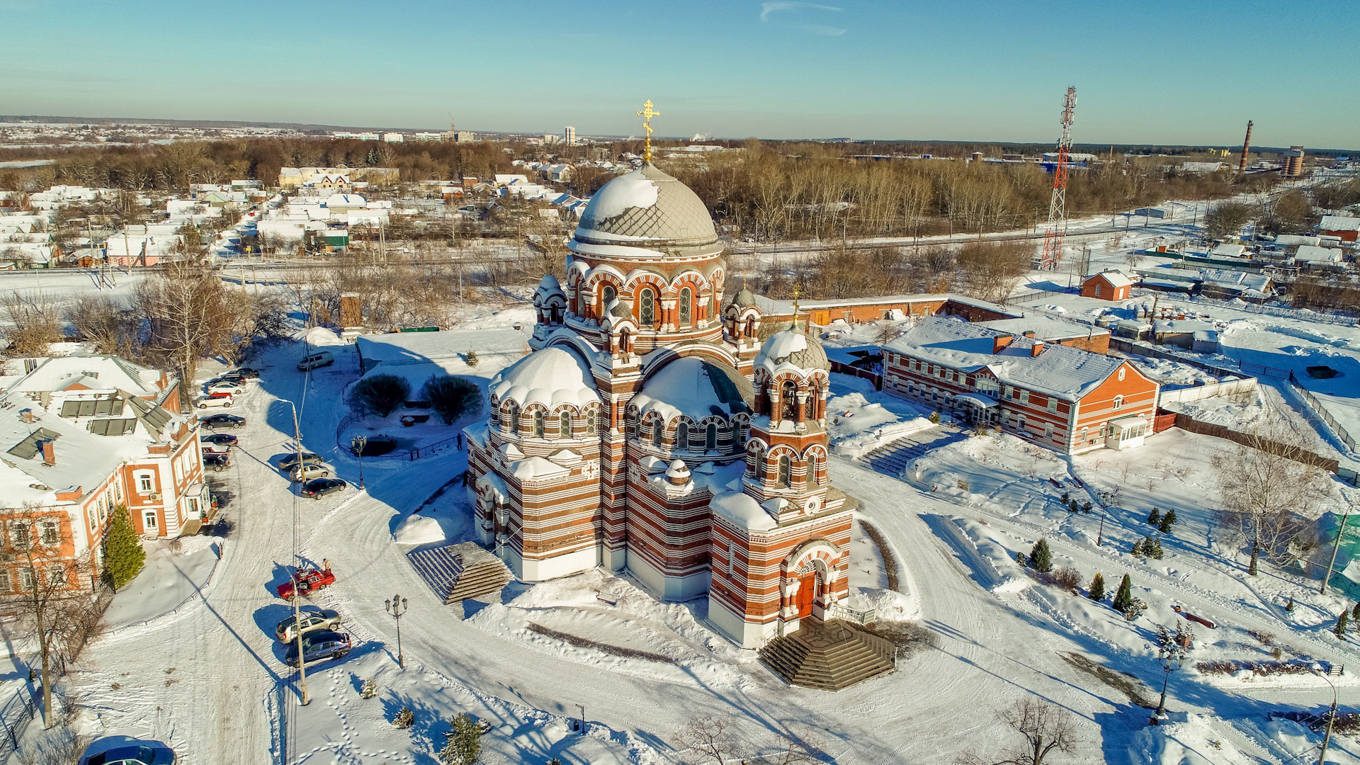 троицкий храм в коломне