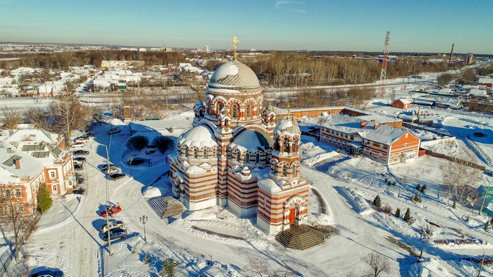 Троицкий храм коломна