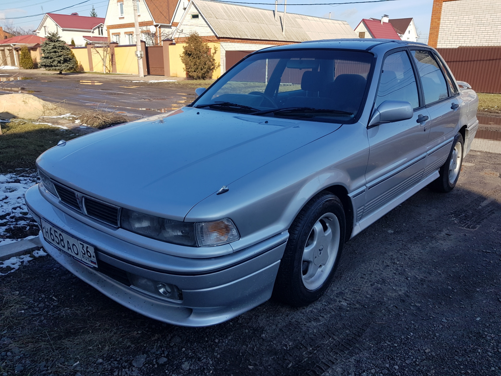 mitsubishi galant 1991