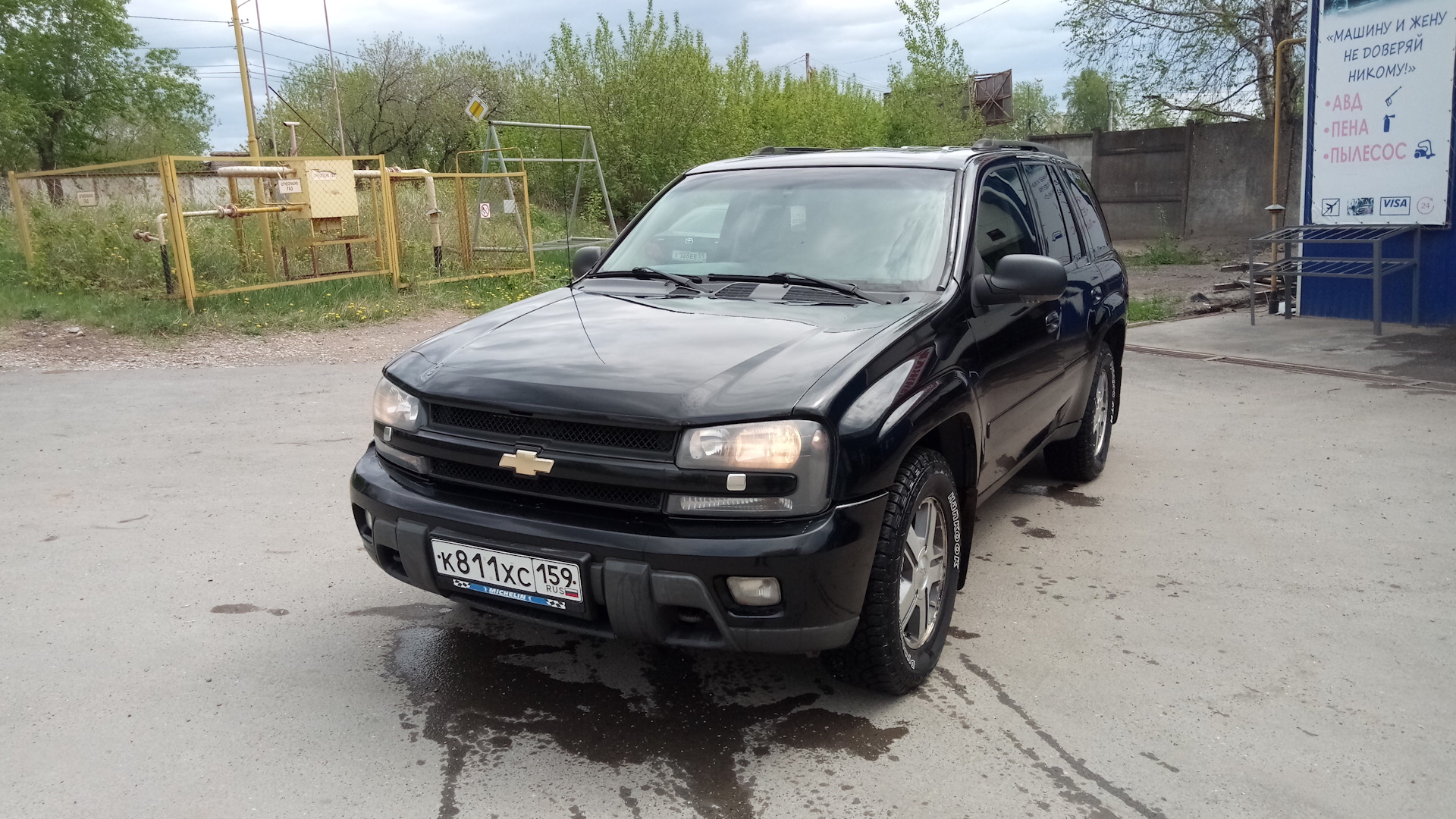 Chevrolet TrailBlazer (1G) 4.2 бензиновый 2007 | ПОЛКАН на DRIVE2