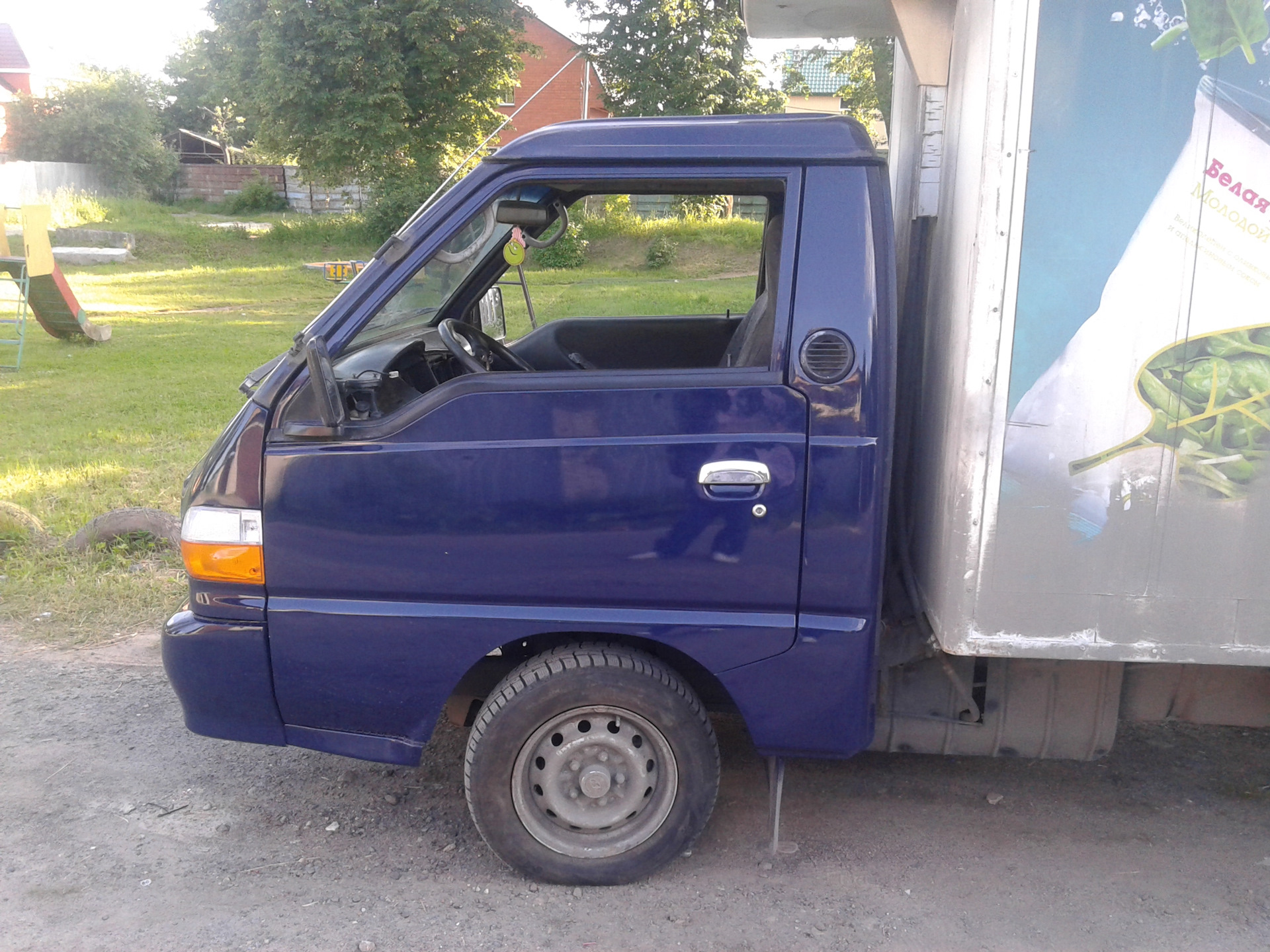 Большое Т.О. — Hyundai Porter (3G), 2,5 л, 2007 года | своими руками |  DRIVE2