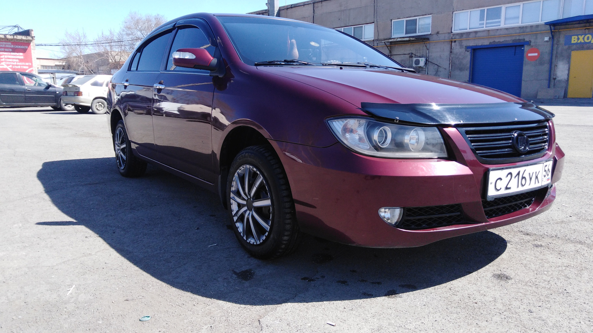 Lifan Solano 1.6 бензиновый 2011 | Вишня)))) на DRIVE2