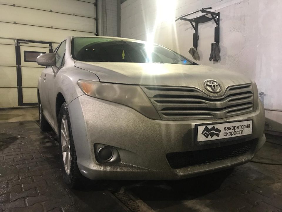 Чип тюнинг Toyota Venza 2.7 181hp — Лаборатория Скорости на DRIVE2