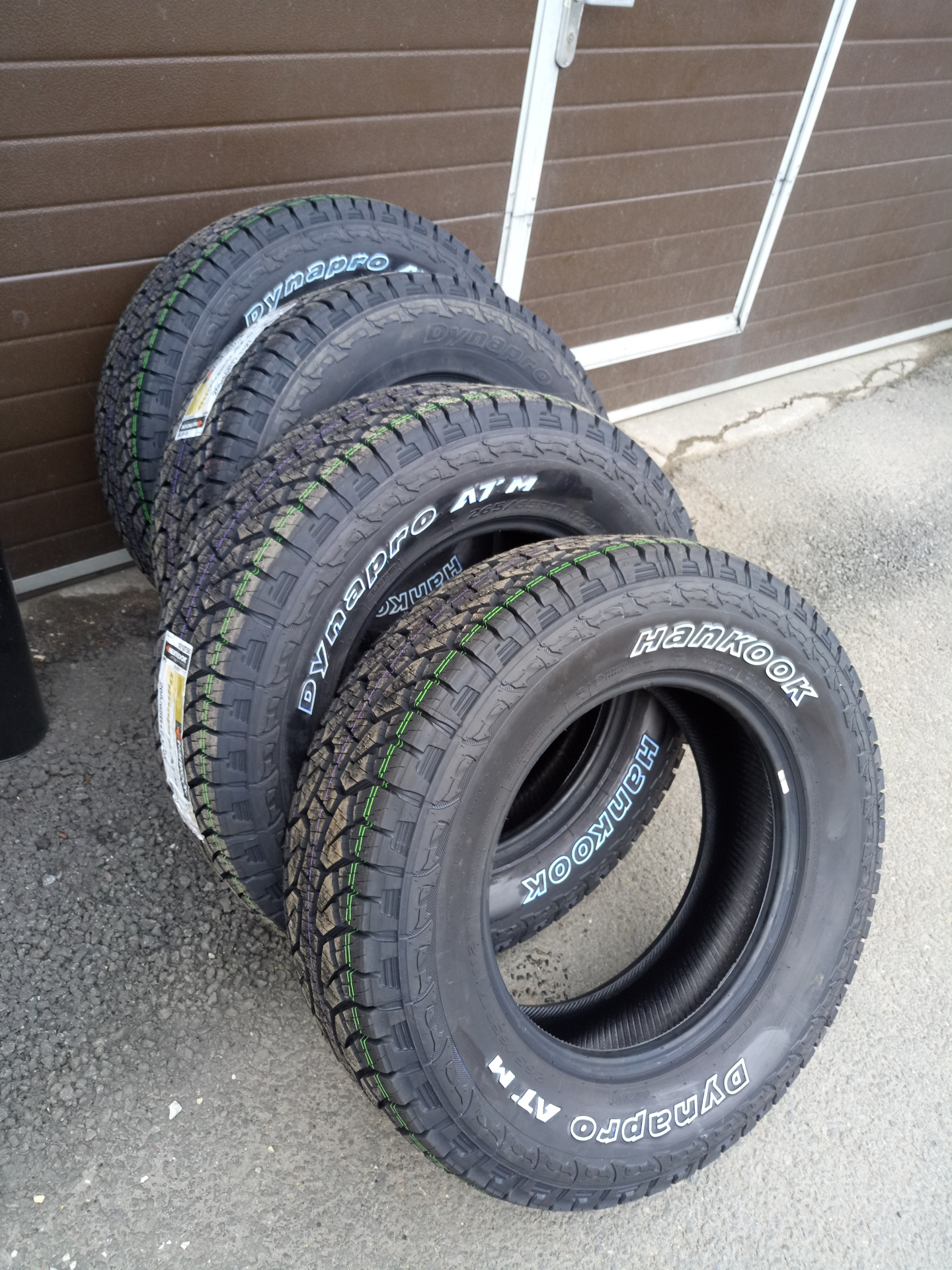 Шины Hankook Dynapro Atm Rf10 Купить