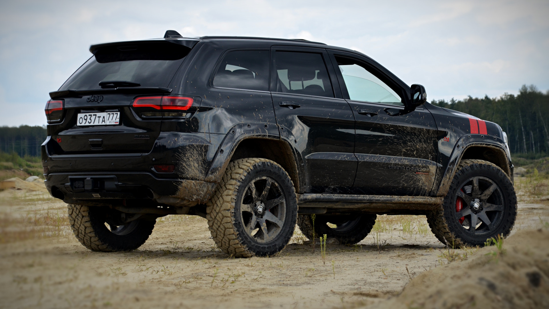 Jeep Grand Cherokee 2005 Offroad