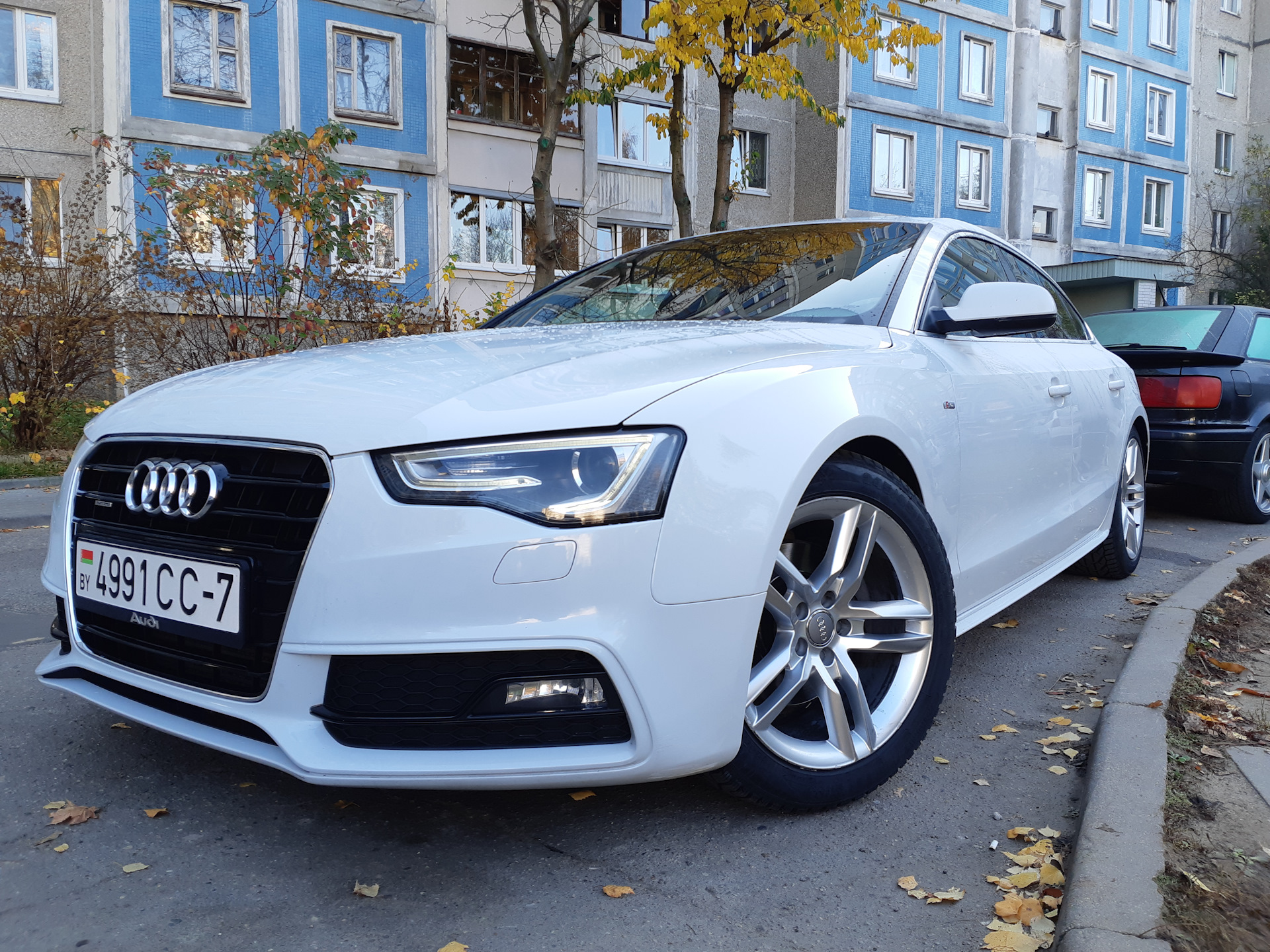 Audi a5 Sportback 2015