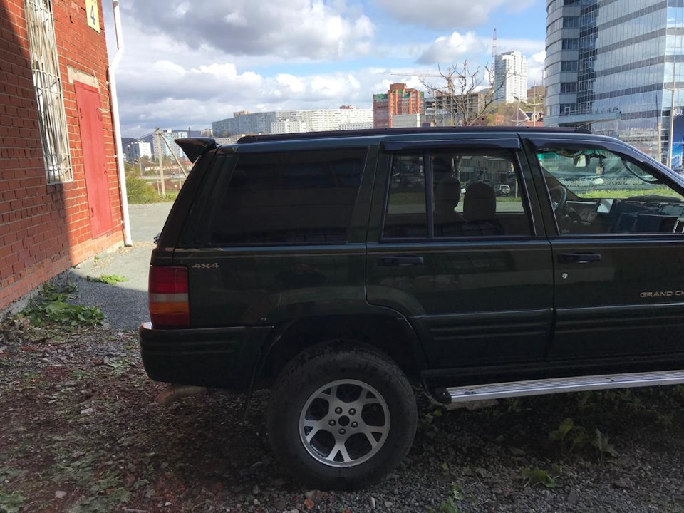 Фото в бортжурнале Jeep Grand Cherokee (ZJ)