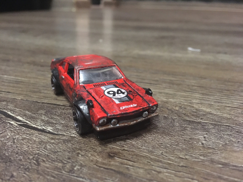 hot wheels custom ford maverick red